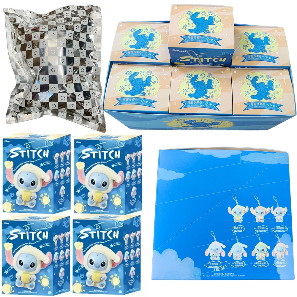 Disney Stitch Blind Box Bag Eat Some Thing Before Sleep Series Vinyl Pendant Cute Doll Mystery Box Fluffy Doll Surprise Gift
Disney Stitch Blind Box Bag Eat Some Thing Before Sleep Series Vinyl Pendant Cute Doll Mystery Box Fluffy Doll Surprise Gift