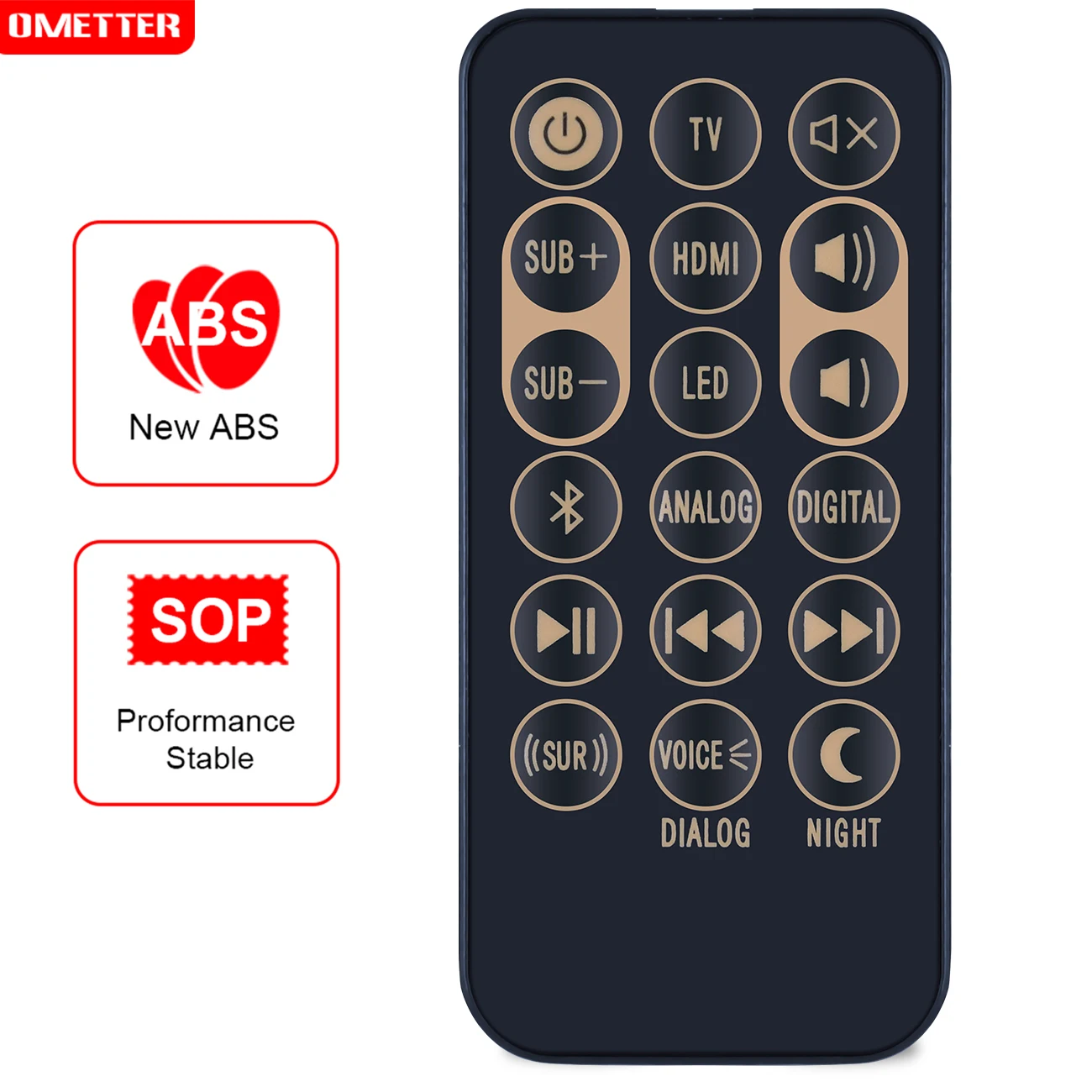 Remote Control For (Klipsch SB 120) (Klipsch 1065133 RSB3 RSB-3) (Klipsch 1060316 SB120) TV Sound Bar Soundbar Speaker System
Remote Control For (Klipsch SB 120) (Klipsch 1065133 RSB3 RSB-3) (Klipsch 1060316 SB120) TV Sound Bar Soundbar Speaker System