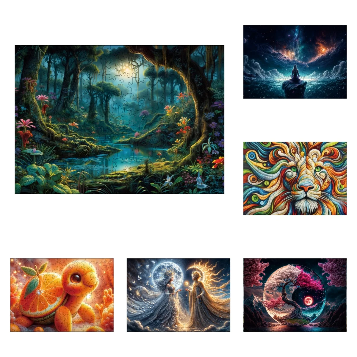 Sun Goddess Moon Goddess Paintings Unique ChristmasGifts Birthday Gifts Peacock Owl Cow Eastern Architecture Pyramid
Sun Goddess Moon Goddess Paintings Unique ChristmasGifts Birthday Gifts Peacock Owl Cow Eastern Architecture Pyramid