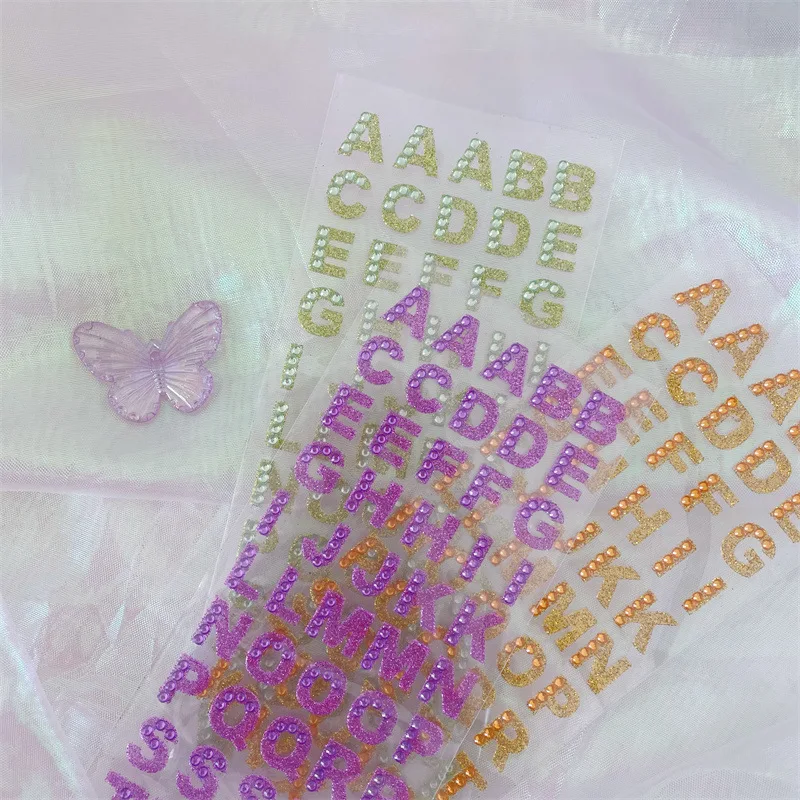 Diamond Art Alphabet Stickers Colorful Candy Self Adhesive Learning Craft Fun Toy DIY Decoration for Craft Creative Supply
Diamond Art Alphabet Stickers Colorful Candy Self Adhesive Learning Craft Fun Toy DIY Decoration for Craft Creative Supply
