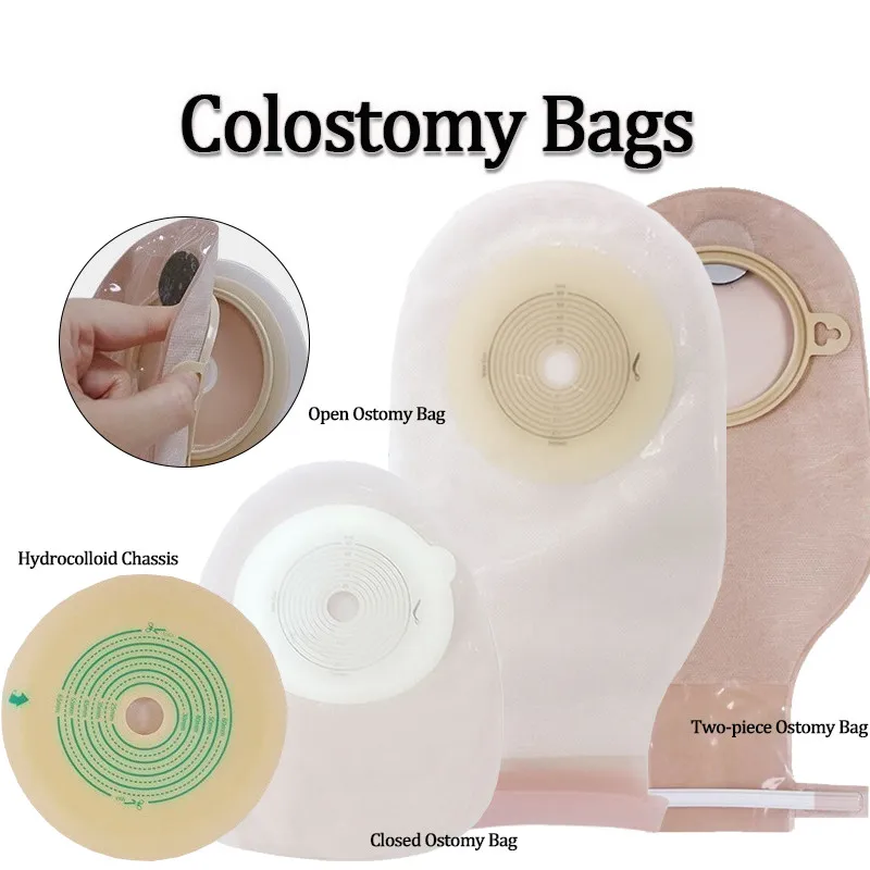 Disposable Colostomy Bag Open/Closed Colon Ileostomy Bag Two-piece Ostomy Bag Hydrocolloid Chassis Stoma Care Supplies
Disposable Colostomy Bag Open/Closed Colon Ileostomy Bag Two-piece Ostomy Bag Hydrocolloid Chassis Stoma Care Supplies