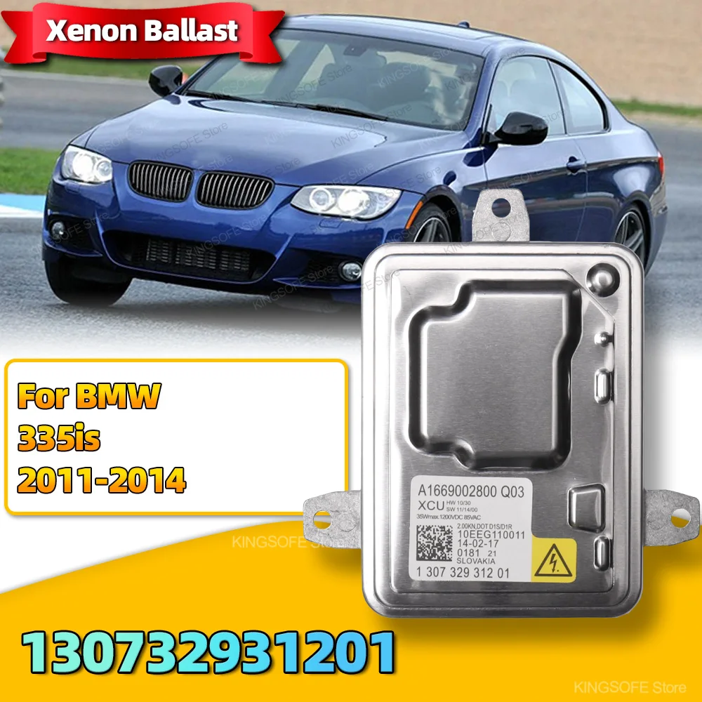 D1S D1R Xenon HID Headlight Ballast 130732931201 Control Unit Module For BMW 335is 2011 2012 2013 2014 A1669002800 63127296090
D1S D1R Xenon HID Headlight Ballast 130732931201 Control Unit Module For BMW 335is 2011 2012 2013 2014 A1669002800 63127296090