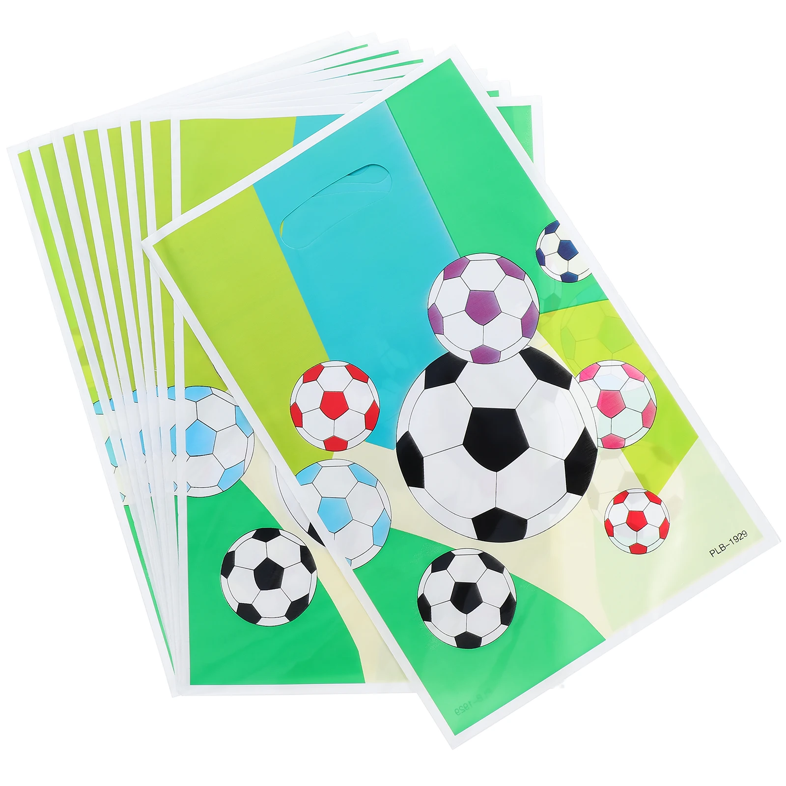 24 Pcs Football Themed Gift Bags Soccer Treat Kids Party Favor Youthful PE Coated Waterproof Paper Shopping Bag
24 Pcs Football Themed Gift Bags Soccer Treat Kids Party Favor Youthful PE Coated Waterproof Paper Shopping Bag