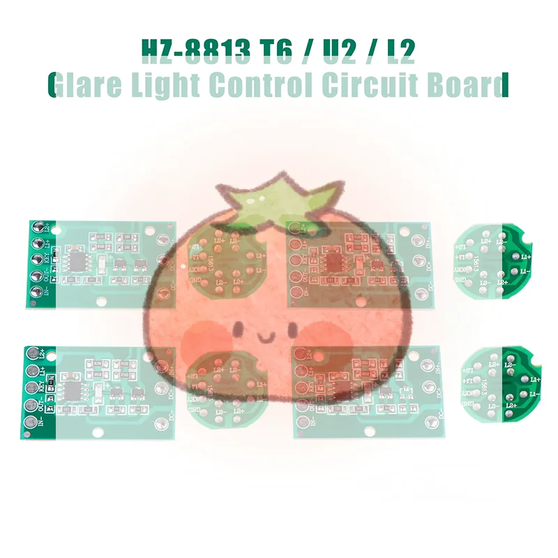 HZ-8813 T6/U2/L2 Плата управления бликовым светом Плата драйвера фонарика 3 функции 5-функциональная электрическая пластина
HZ-8813 T6/U2/L2 Плата управления бликовым светом Плата драйвера фонарика 3 функции 5-функциональная электрическая пластина