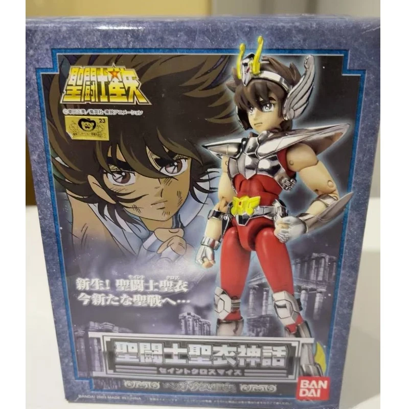 Original Studio Exquisite Gifts Hand-madePegasus Star Arrow 1.0Dolls Saint SeiyaCollectibleOrnaments Assembly Models Decorations
Original Studio Exquisite Gifts Hand-madePegasus Star Arrow 1.0Dolls Saint SeiyaCollectibleOrnaments Assembly Models Decorations