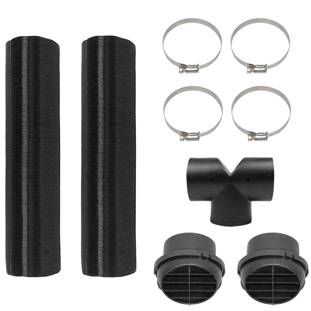 Комплект канала обогревателя автомобиля 75 мм, вентиляционное отверстие трубопровода обогревателя дизеля с выпускным разъемом, зажимы для выпускного шланга, разъем Т-образного канала
Комплект канала обогревателя автомобиля 75 мм, вентиляционное отверстие трубопровода обогревателя дизеля с выпускным разъемом, зажимы для выпускного шланга, разъем Т-образного канала