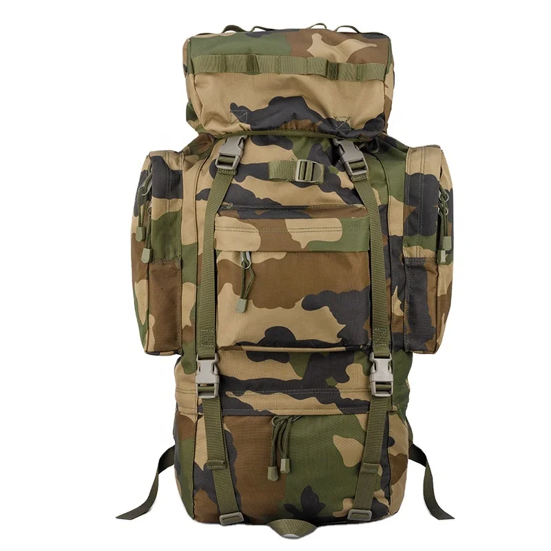 Large Travel Backpacks Camping Hiking 65L Durable Waterproof Camouflage Training Bag Outdoor Tactical Backpack
Large Travel Backpacks Camping Hiking 65L Durable Waterproof Camouflage Training Bag Outdoor Tactical Backpack