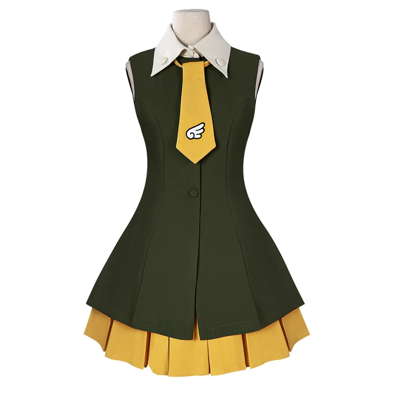Versatile Little Sakura Cosplay Costume Hong Kong Trip Cardcaptor Sakura Miki Sakura Skirt Formal Wear Anime Cosplay Clothes
Versatile Little Sakura Cosplay Costume Hong Kong Trip Cardcaptor Sakura Miki Sakura Skirt Formal Wear Anime Cosplay Clothes
