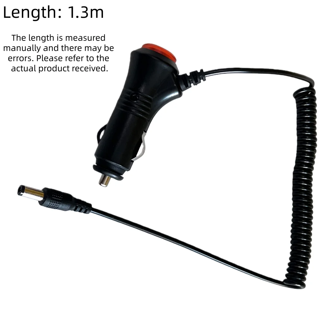 12V24V car cigarette lighter plug power adapter to DC 5.5x2.1mm spring cable with switch and built-in 3A fuse
12V24V car cigarette lighter plug power adapter to DC 5.5x2.1mm spring cable with switch and built-in 3A fuse