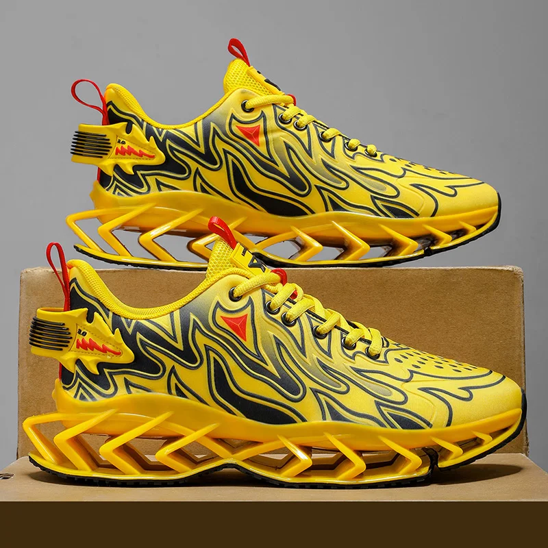 Men Sports Shoes Luxury Competition Breathable Non Slip Soft Sole Casual Sneakers Fashion Running Shoes for Men
Men Sports Shoes Luxury Competition Breathable Non Slip Soft Sole Casual Sneakers Fashion Running Shoes for Men