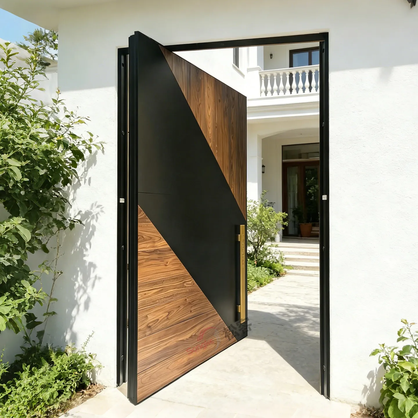 Customize House Exterior Entrance Security Pivot Door Safety Front Main Gate Aluminum Alloy Entry Doors
Customize House Exterior Entrance Security Pivot Door Safety Front Main Gate Aluminum Alloy Entry Doors