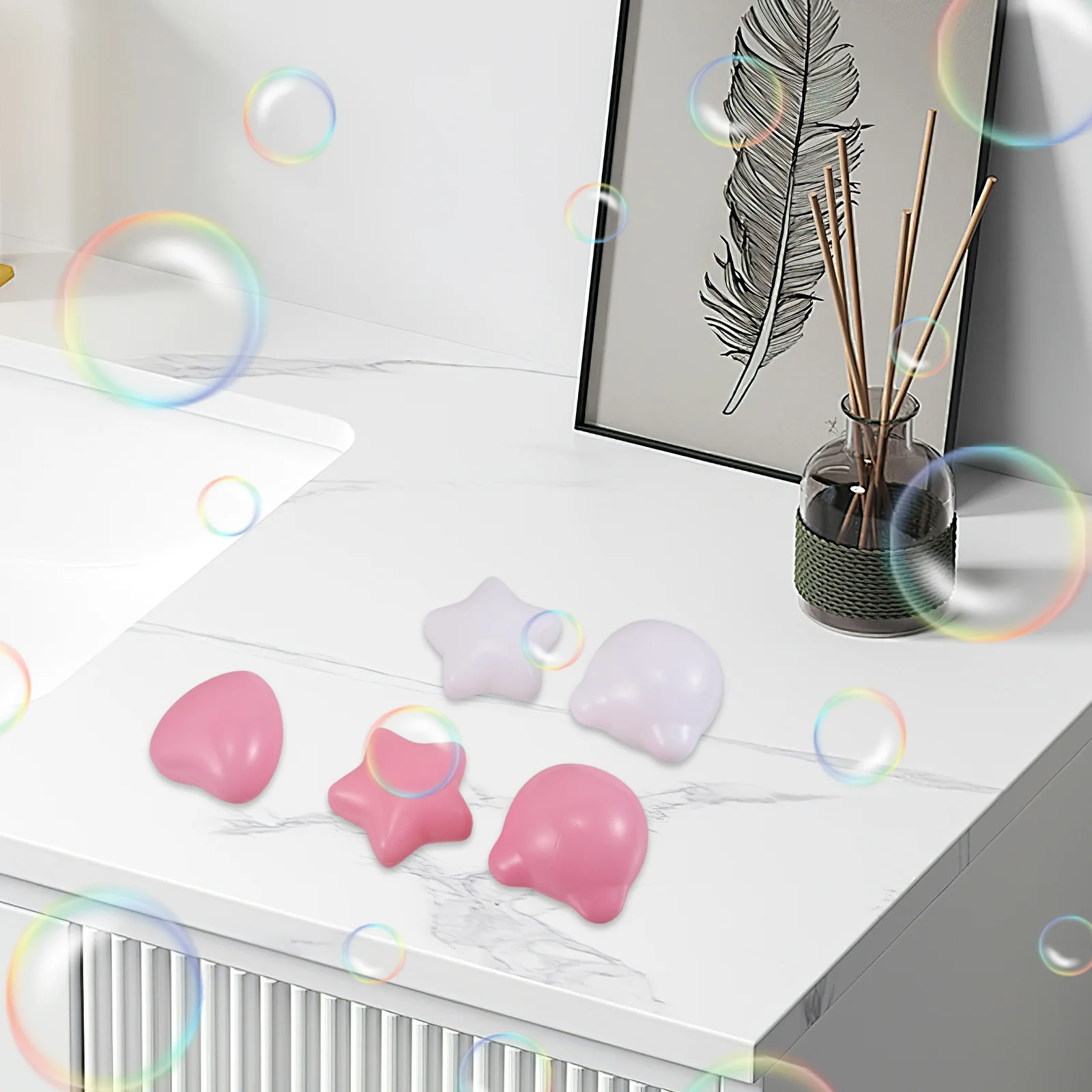 120Pcs Kids Ocean Balls Bear Heart Star Shape Play Pit Balls for Baby Play Tent Tunnel Indoor Outdoor Pool Decoration Games
120Pcs Kids Ocean Balls Bear Heart Star Shape Play Pit Balls for Baby Play Tent Tunnel Indoor Outdoor Pool Decoration Games