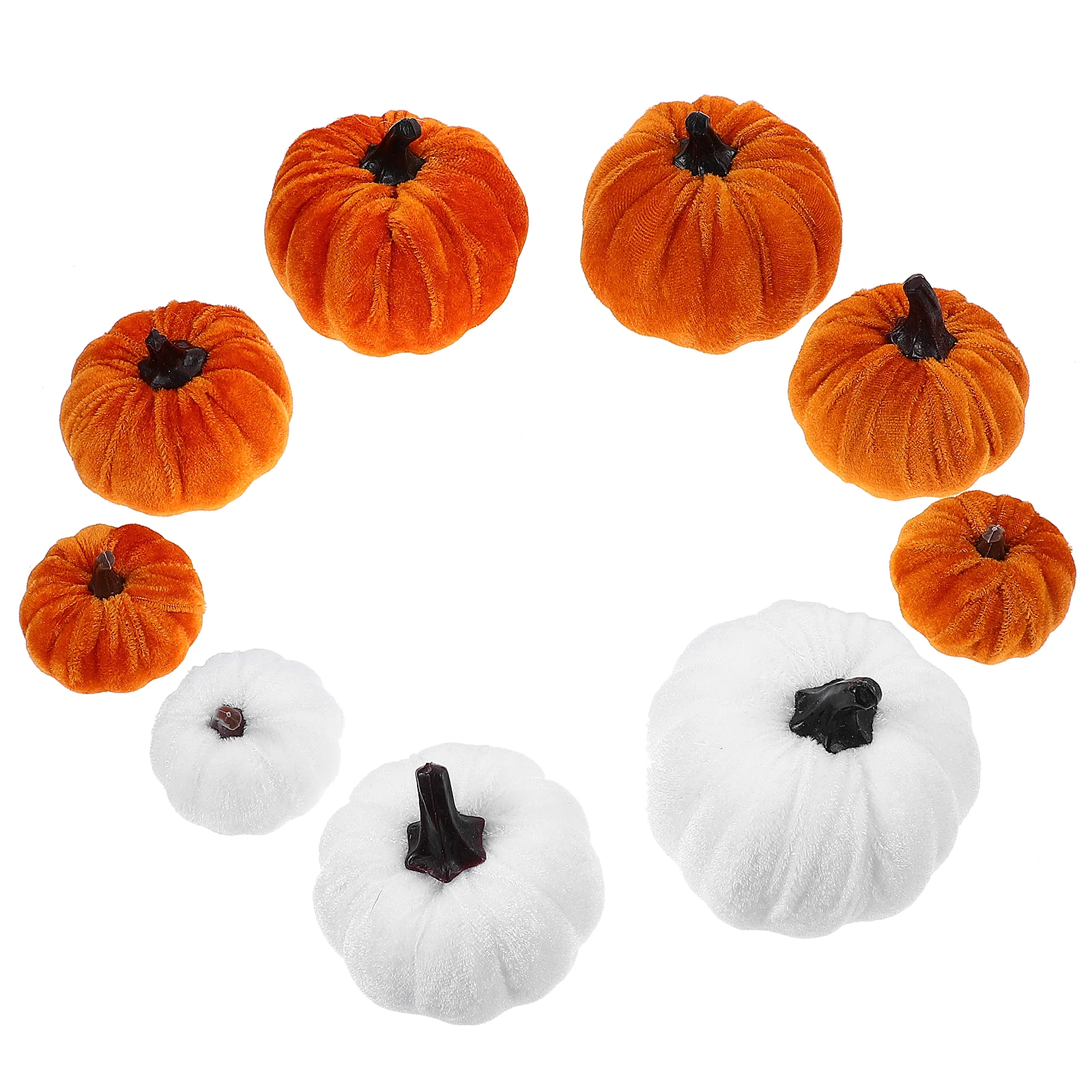 9 Pcs Pumpkin Decorations 5 5cm 8cm 10cm White Gold Flannel Fall naments Thanksgiving Home Adorn Photo Props Lifelike
9 Pcs Pumpkin Decorations 5 5cm 8cm 10cm White Gold Flannel Fall naments Thanksgiving Home Adorn Photo Props Lifelike