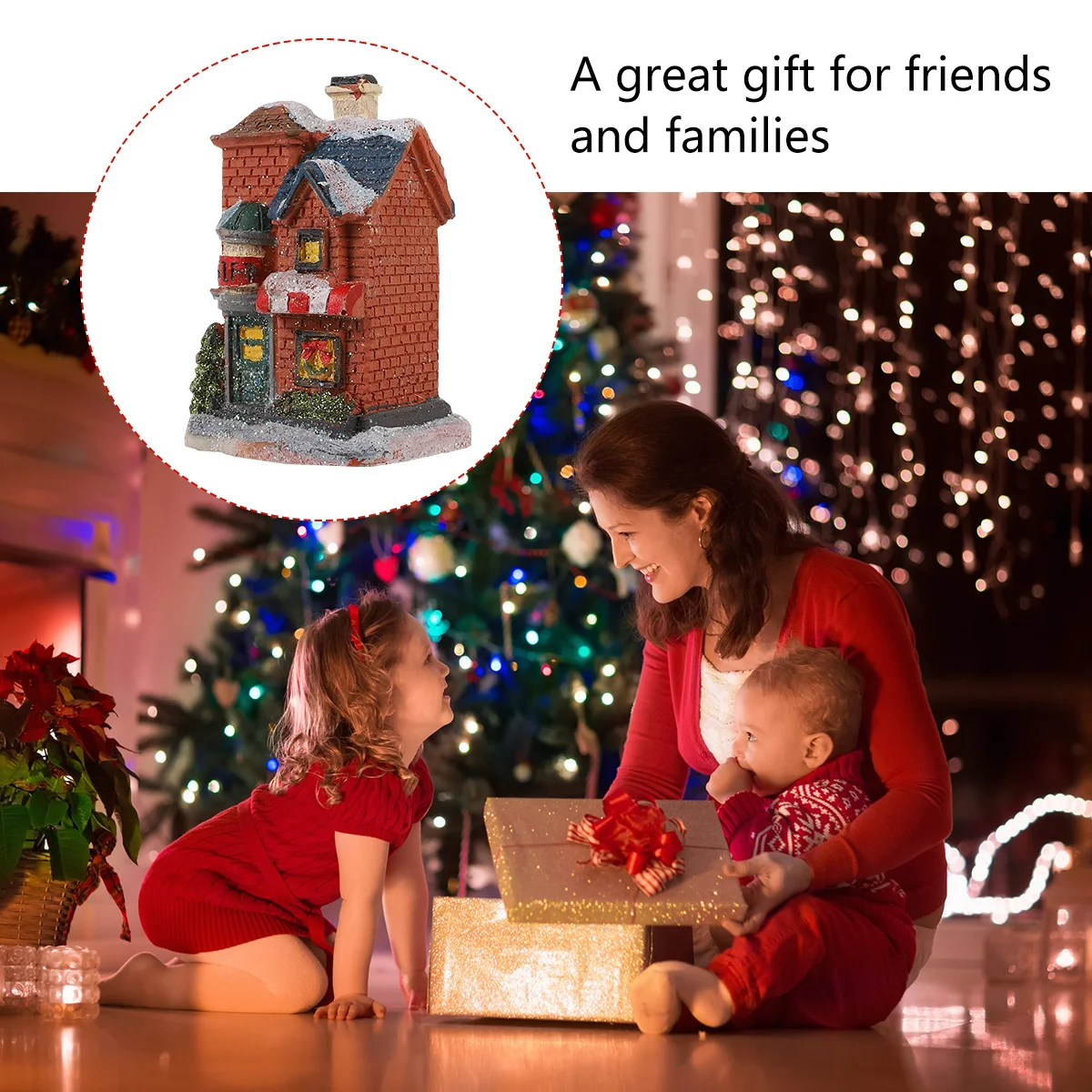 1Pcs Christmas Luminous LED Light Resin Small Villa Desktop Ornament Warm Cozy Xmas Party Decoration Gift
1Pcs Christmas Luminous LED Light Resin Small Villa Desktop Ornament Warm Cozy Xmas Party Decoration Gift