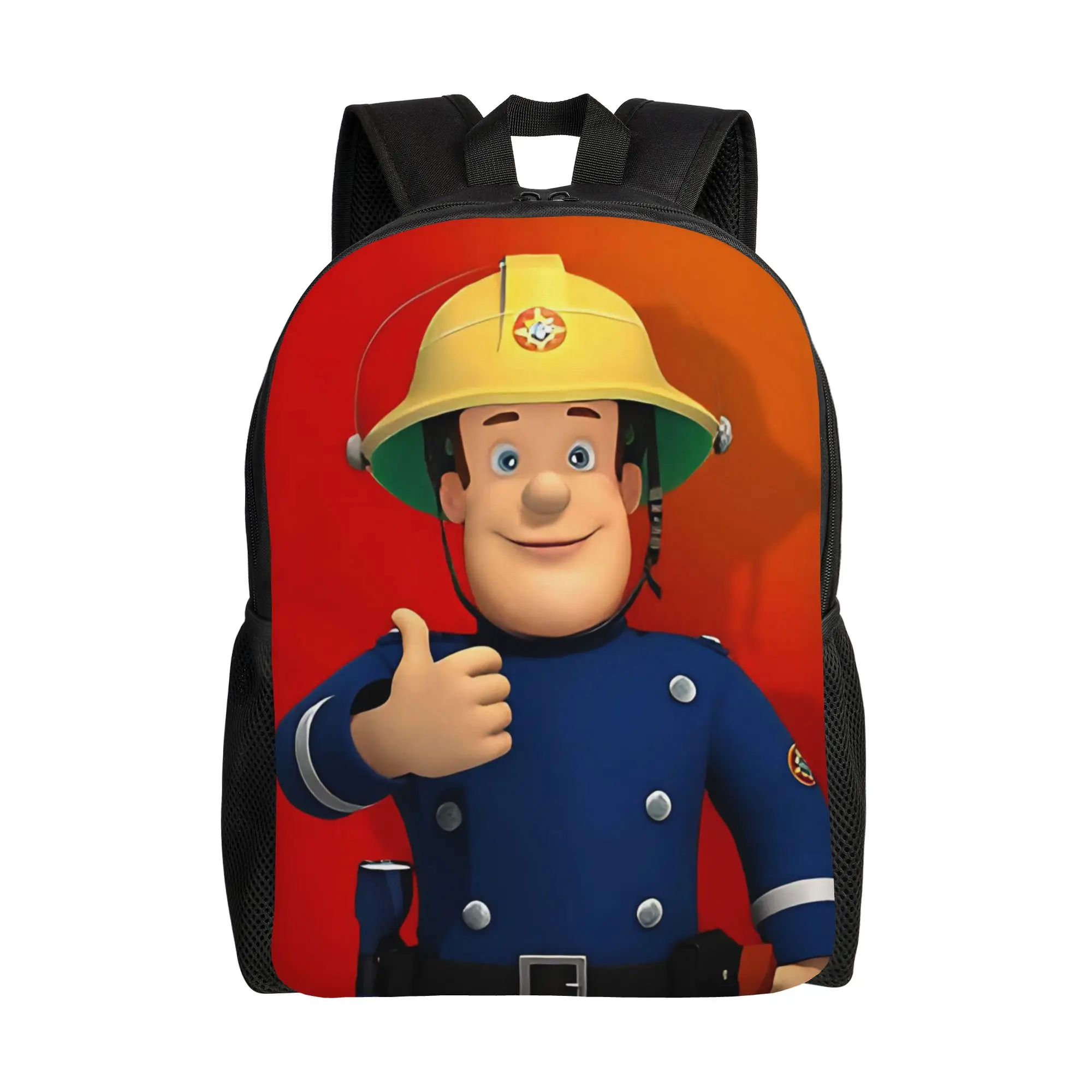 Рюкзак Fireman Sam Cool для спорта, школы, работы, с героями детских фильмов, для мужчин и женщин, студенческая сумка через плечо
Рюкзак Fireman Sam Cool для спорта, школы, работы, с героями детских фильмов, для мужчин и женщин, студенческая сумка через плечо