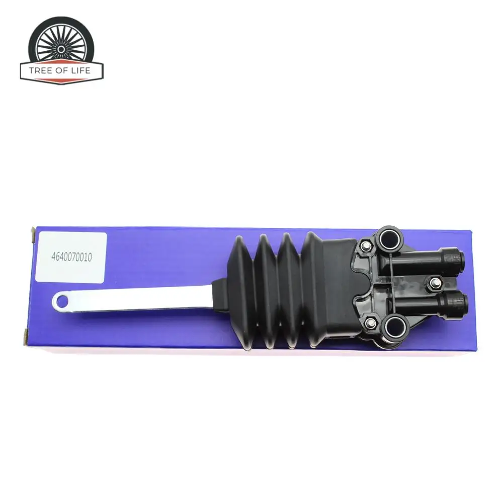1505081 8188642 4640070010 81436106129 Height Control Valve Air Suspension Cabin Leveling Valve For DAF Iveco Renault Man
1505081 8188642 4640070010 81436106129 Height Control Valve Air Suspension Cabin Leveling Valve For DAF Iveco Renault Man