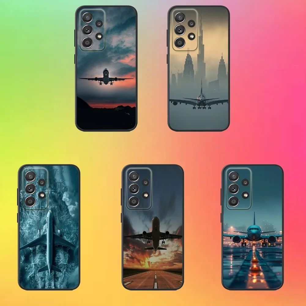 Airplane Phone Case For Samsung S25,S24,S21,S22,S23,S30,Ultra,S20,Plus,Fe,Lite,Note,10,9,5G Black Cover
Airplane Phone Case For Samsung S25,S24,S21,S22,S23,S30,Ultra,S20,Plus,Fe,Lite,Note,10,9,5G Black Cover