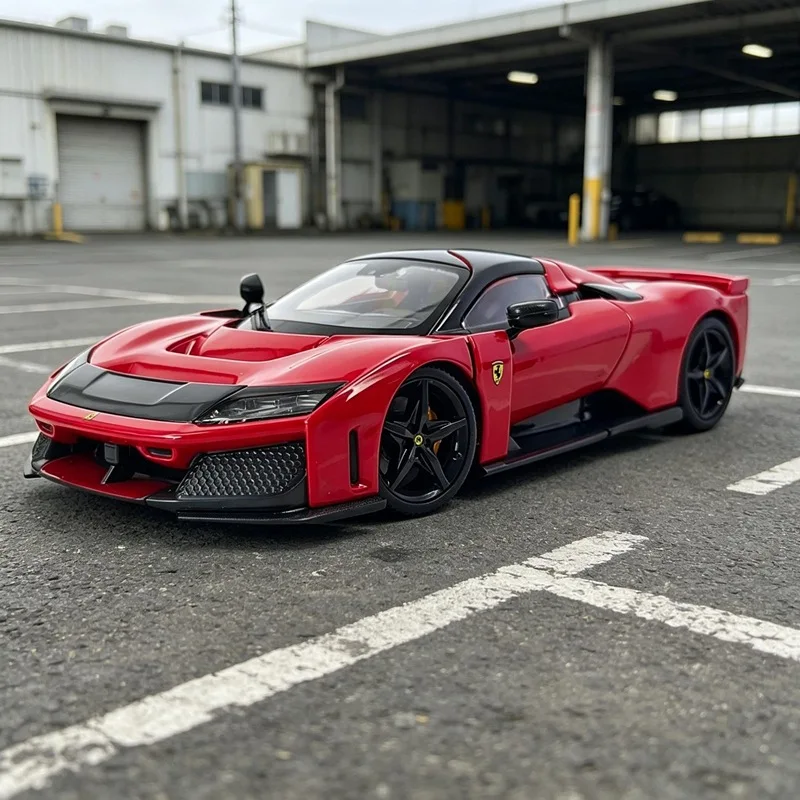 Realistic F80 Supercar Model 1:24 Alloy Body Three Doors Can Be Opened Static Decoration High Grade Toy Favorite Gift For Men
Realistic F80 Supercar Model 1:24 Alloy Body Three Doors Can Be Opened Static Decoration High Grade Toy Favorite Gift For Men