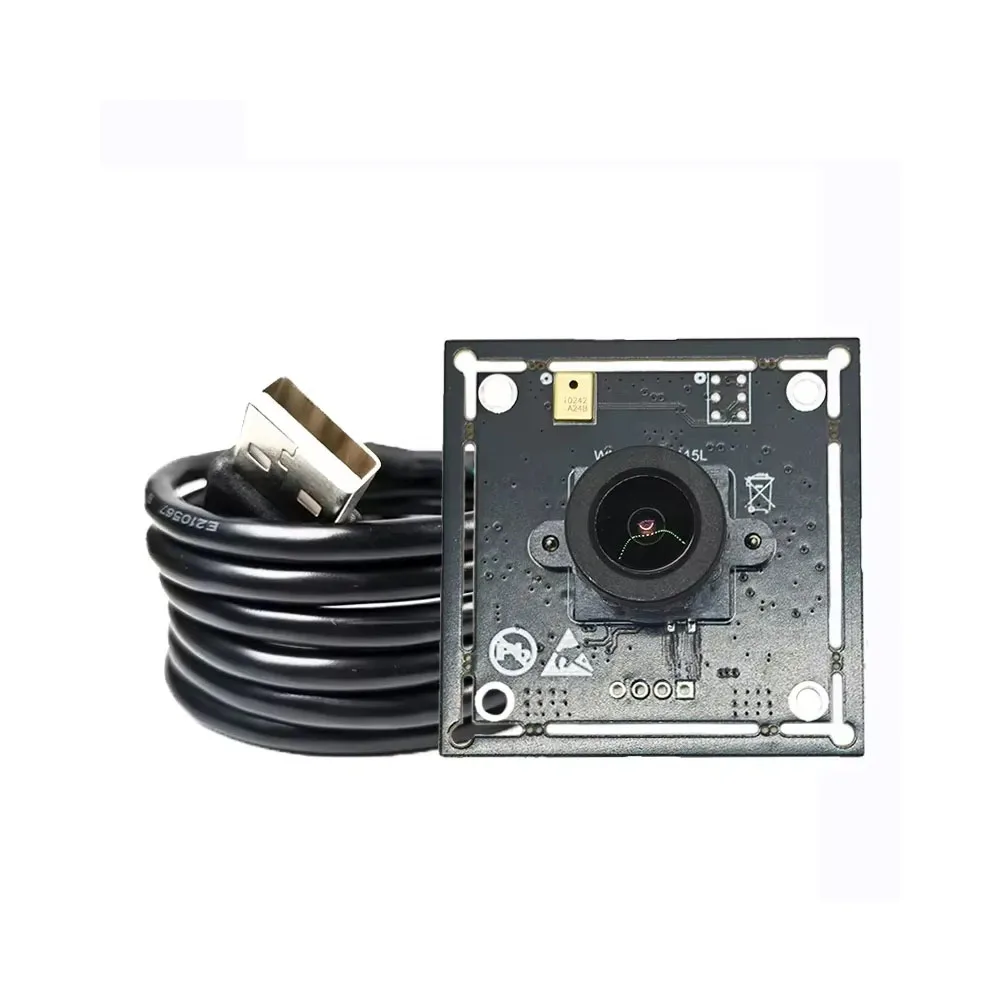 4MP HD 1/3.0-Inch OV4689 USB Camera Module 2560Hx1440V FF 89.4° 60FPS MJPG, YUY2 UVC-compliant, Plug and Play for Product Vision
4MP HD 1/3.0-Inch OV4689 USB Camera Module 2560Hx1440V FF 89.4° 60FPS MJPG, YUY2 UVC-compliant, Plug and Play for Product Vision