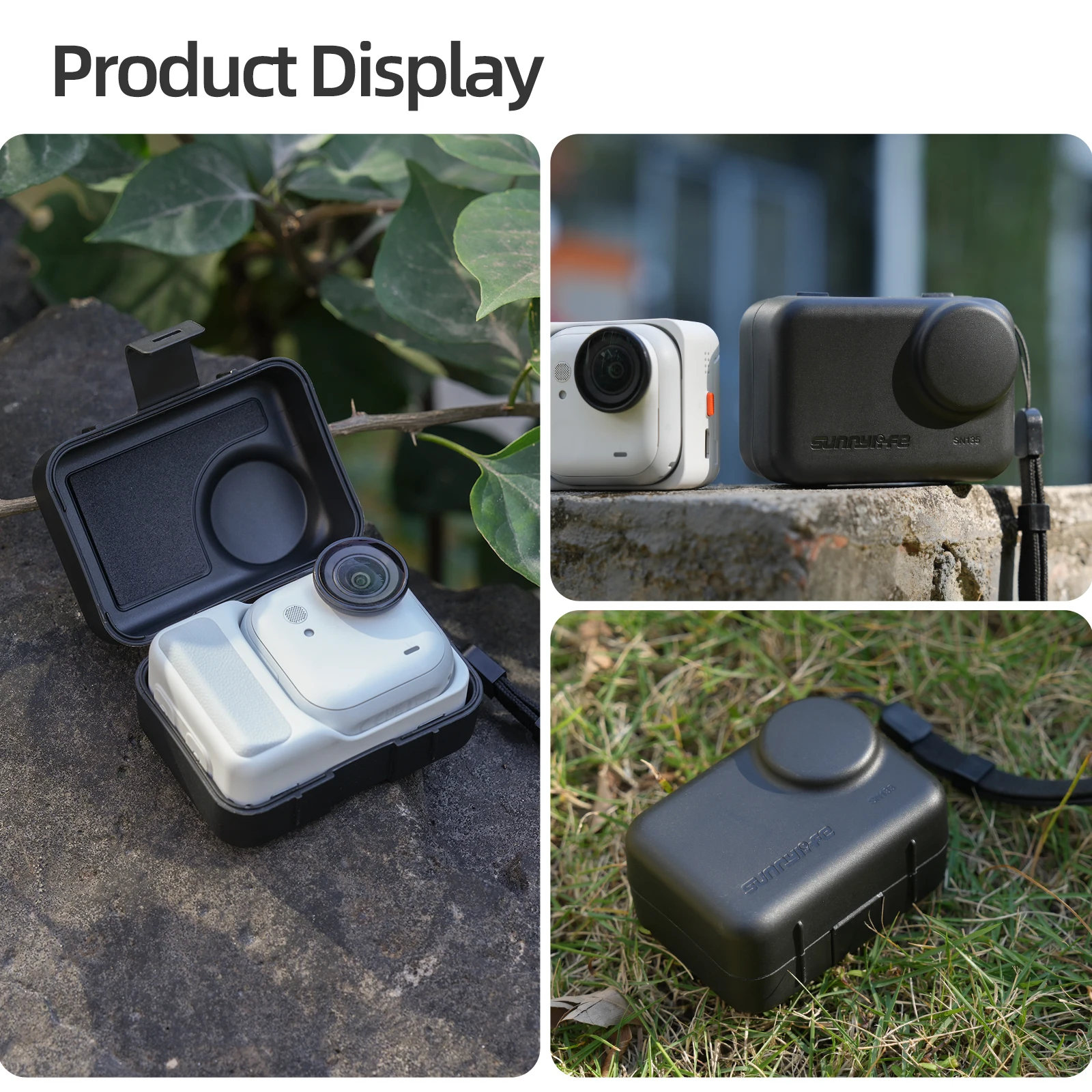 For Insta360 GO Ultra Protective Case with Wrist Strap Shockproof Drop-Resistant Portable Storage Accessory
For Insta360 GO Ultra Protective Case with Wrist Strap Shockproof Drop-Resistant Portable Storage Accessory