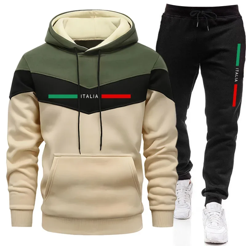 Casual Mens Tracksuit Print Sweatshirts Outdoors Fitness Sports Jogging Mens Clothing Hot Sales Warm Single Piece Hoodie Pants
Casual Mens Tracksuit Print Sweatshirts Outdoors Fitness Sports Jogging Mens Clothing Hot Sales Warm Single Piece Hoodie Pants