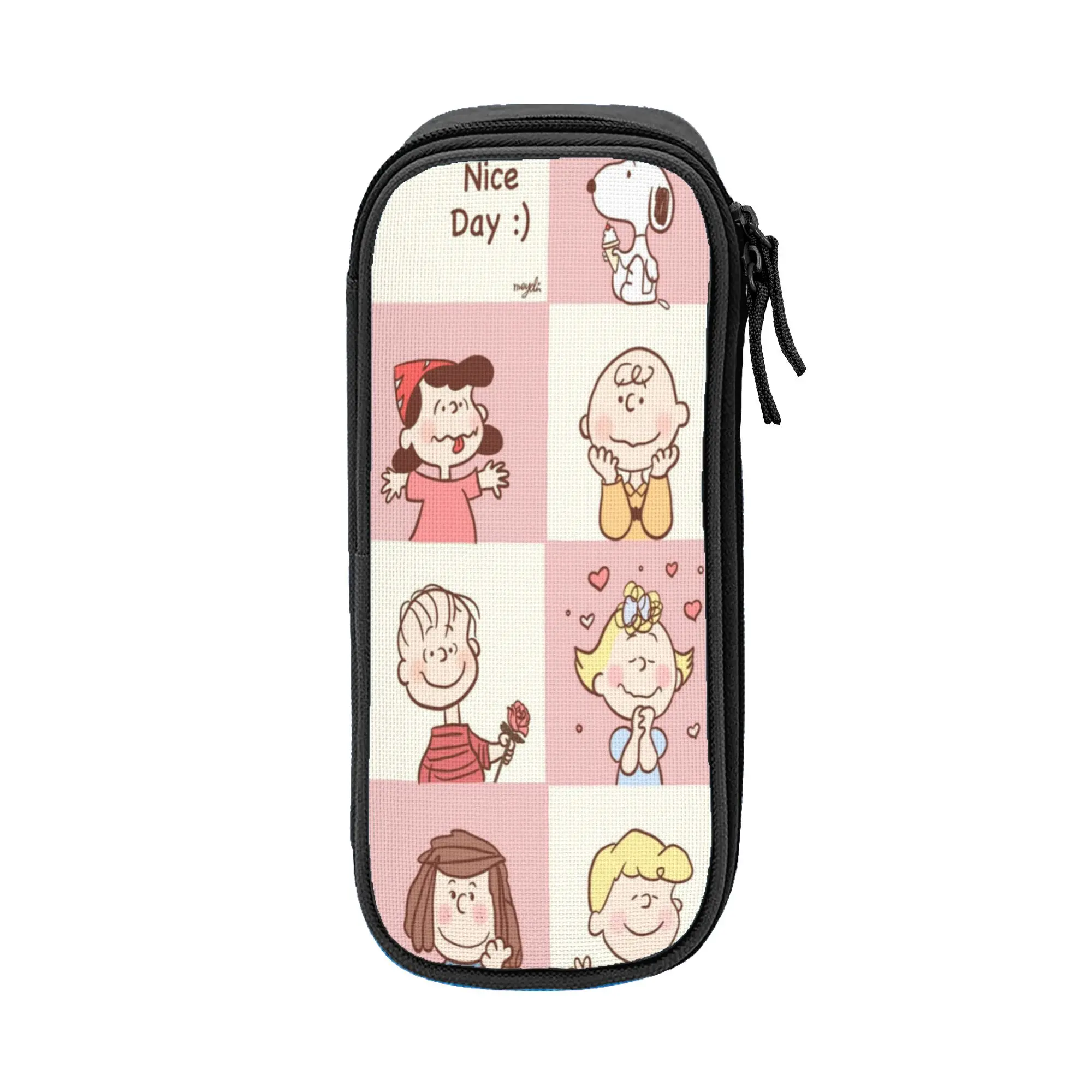New Snoopys cartoon dog Pencil Case Pencilcases Pen Box for Girl Boy Big Capacity Pencil Bags School Supplies Gift Stationery
New Snoopys cartoon dog Pencil Case Pencilcases Pen Box for Girl Boy Big Capacity Pencil Bags School Supplies Gift Stationery