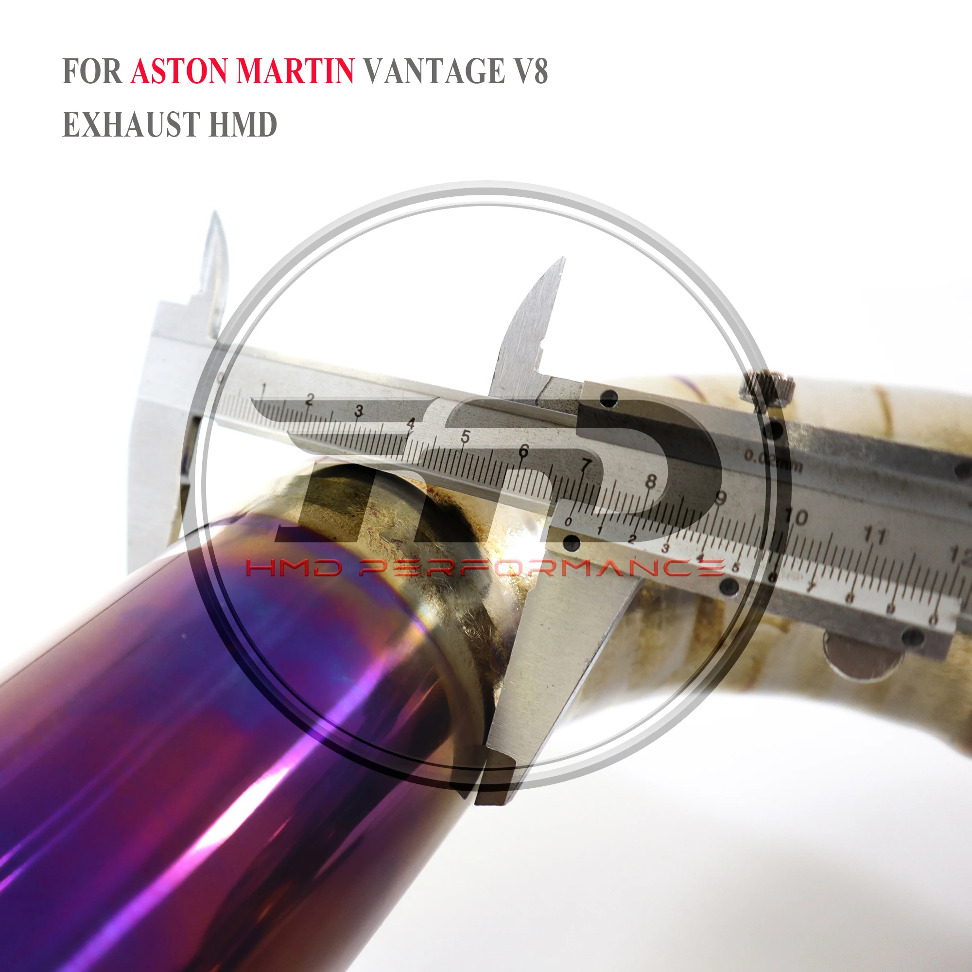 High Quality Catback For Aston Martin Vantage 4.0T V8 Titanium Alloy Exhaust System OEM Valve Muffler Non-destructive HMD
High Quality Catback For Aston Martin Vantage 4.0T V8 Titanium Alloy Exhaust System OEM Valve Muffler Non-destructive HMD