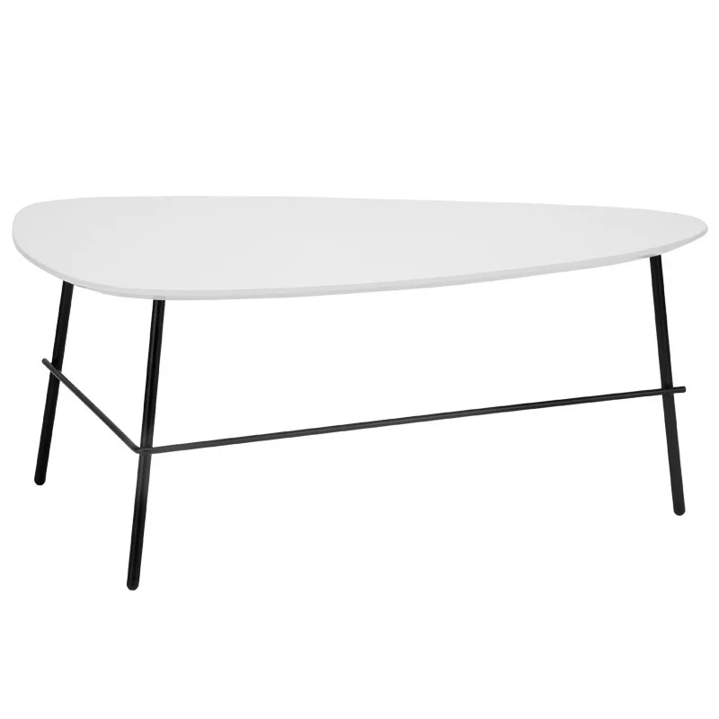 Nordic wrought iron living room coffee table simple modern creative balcony special-shaped coffee table small apartme
Nordic wrought iron living room coffee table simple modern creative balcony special-shaped coffee table small apartme