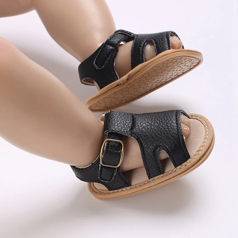 Baby Girl Walking Shoes Baby Cute And Comfortable Buckle Anti Slip Sandals Baby Solid Soft Sole Casual Sandals
Baby Girl Walking Shoes Baby Cute And Comfortable Buckle Anti Slip Sandals Baby Solid Soft Sole Casual Sandals