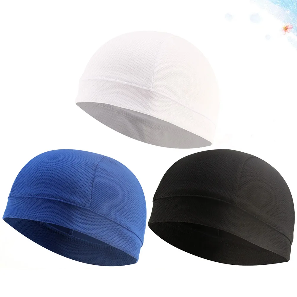 3Pcs Anti Wind Sweat Absorb Liner Stretchy Inner Cap For Sports Cycling Bike Football Quick Dry Headwear For Outdoor Activities
3Pcs Anti Wind Sweat Absorb Liner Stretchy Inner Cap For Sports Cycling Bike Football Quick Dry Headwear For Outdoor Activities