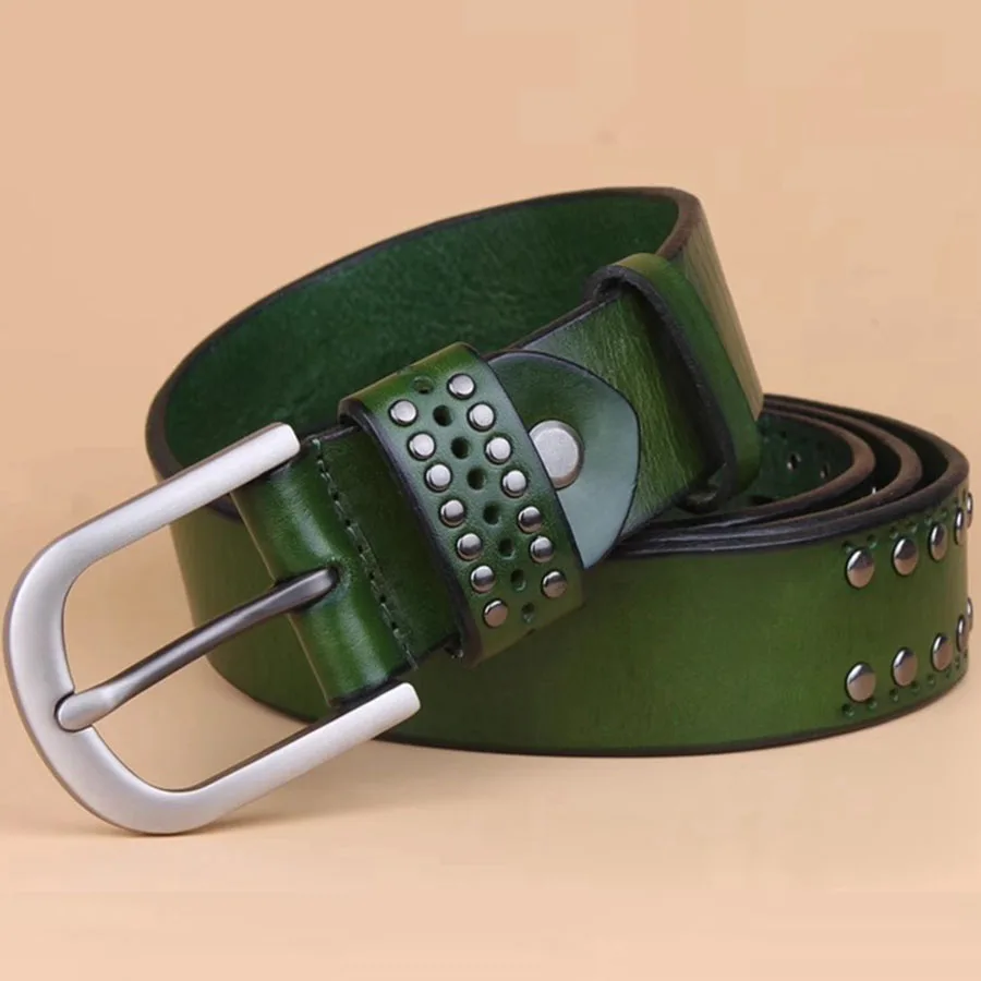 Genuine Leather Belt for Women Famale Cowhide Waistband Belts for Women Luxury Lady Cintos Ceinture Women Leather Belts 3.3cm
Genuine Leather Belt for Women Famale Cowhide Waistband Belts for Women Luxury Lady Cintos Ceinture Women Leather Belts 3.3cm