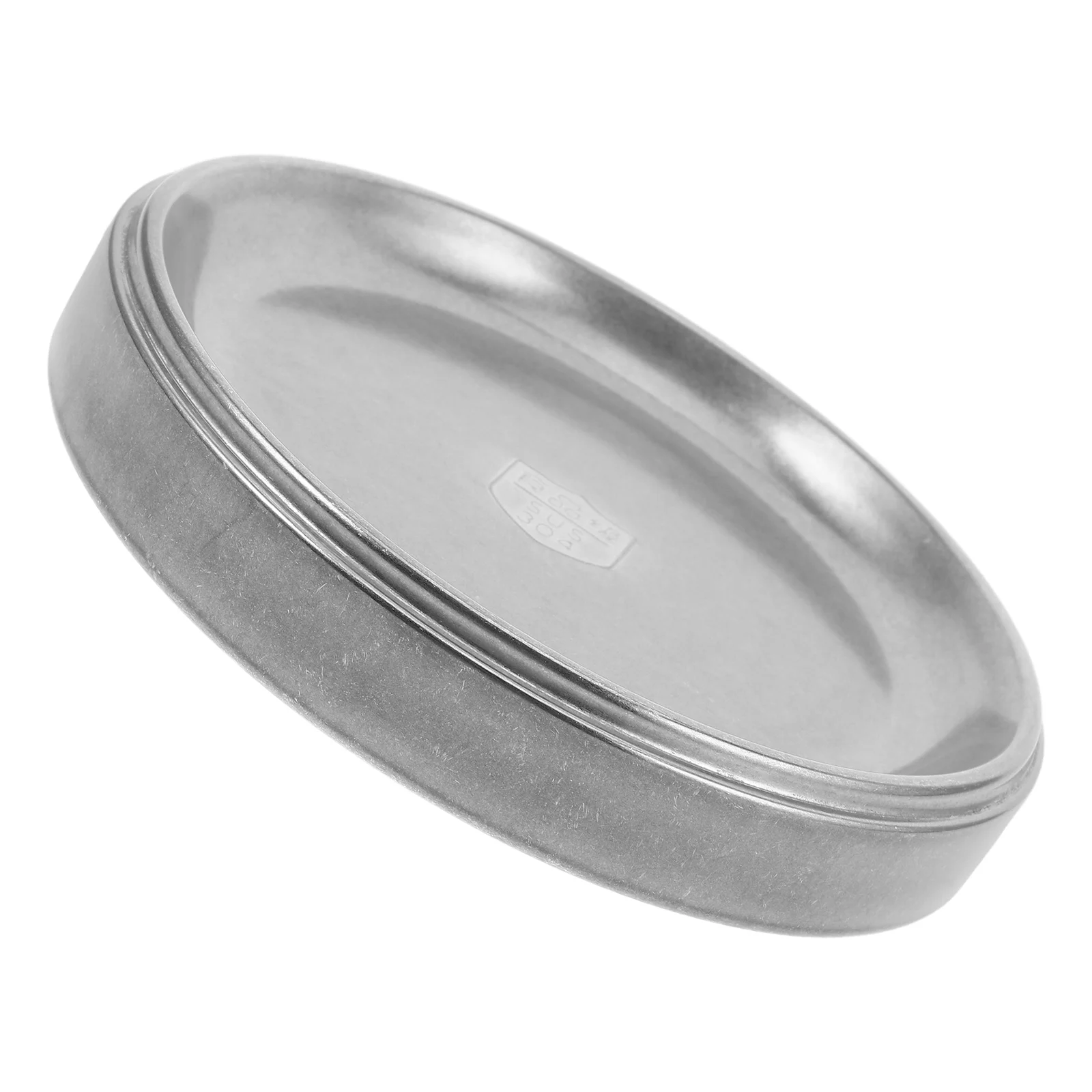 Rustic Stackable Stainless Steel Serving Platter Thickened Vintage Buffet Dinner Plate Household Metal for Restaurant
Rustic Stackable Stainless Steel Serving Platter Thickened Vintage Buffet Dinner Plate Household Metal for Restaurant