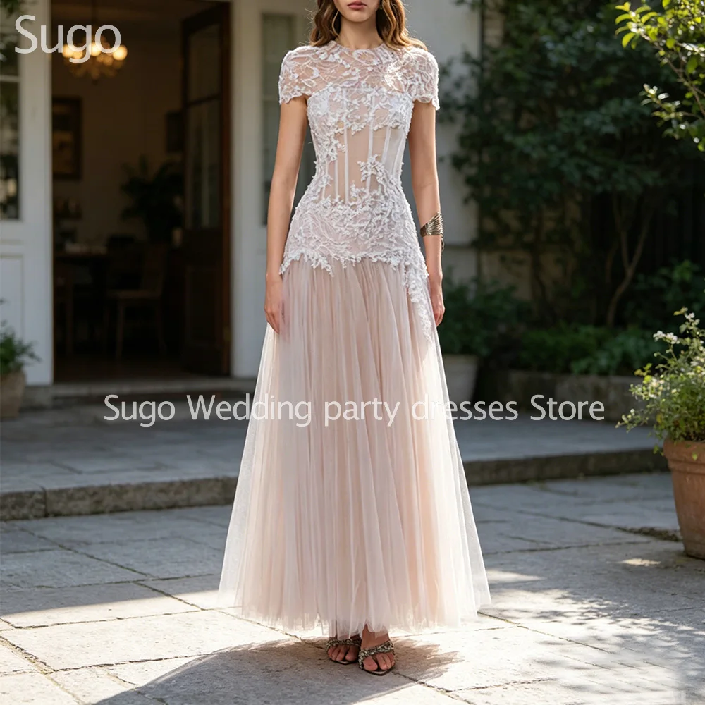 Customized New In Elegant Long Evening Dresses for Special Occasions Tulle Floor-Length A-Line Women Gala Prom Party Gowns 2026
Customized New In Elegant Long Evening Dresses for Special Occasions Tulle Floor-Length A-Line Women Gala Prom Party Gowns 2026