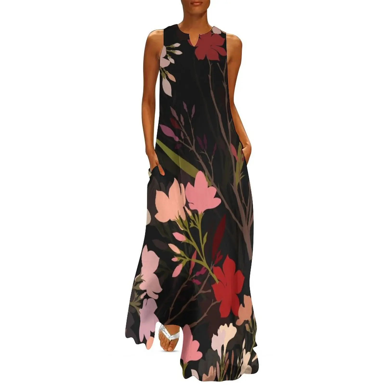 Dark Floral Long Dress wedding guest dress 2025 long dress women summer summer women 2025 evening dresses women
Dark Floral Long Dress wedding guest dress 2025 long dress women summer summer women 2025 evening dresses women