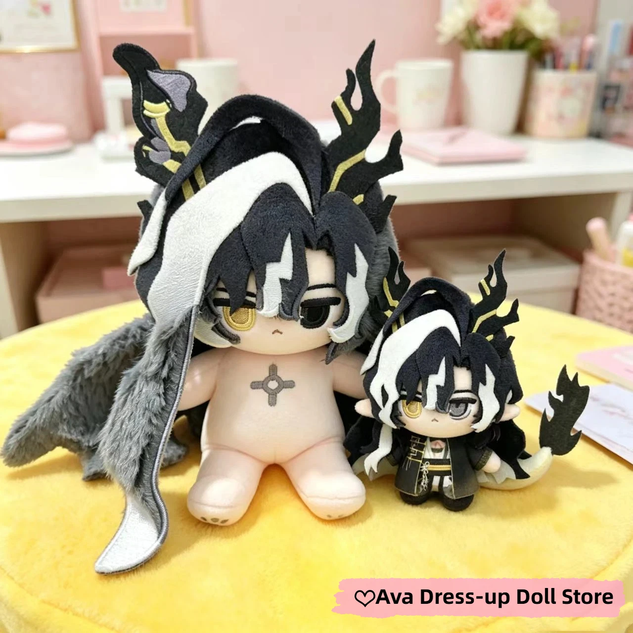 20CM 10cm New Anime Arknights Wang Stuffed Plushies Cute Plush Body Dress Up Cotton Doll Stuffed Pillow Christmas Gift Xmas
20CM 10cm New Anime Arknights Wang Stuffed Plushies Cute Plush Body Dress Up Cotton Doll Stuffed Pillow Christmas Gift Xmas