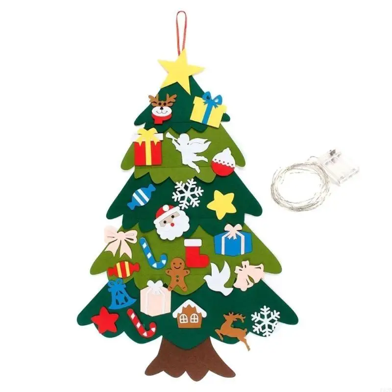F62D Felt Christmas Trees Accessories Decorative Toy for Kids&Adults Trick Toy with Present Pattern Relieve Pressure
F62D Felt Christmas Trees Accessories Decorative Toy for Kids&Adults Trick Toy with Present Pattern Relieve Pressure