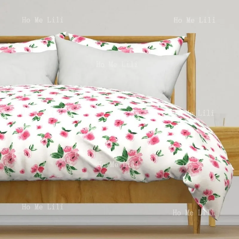Постельное белье Spring Blooms с акварельными цветочными рисунками Pinkby Northeighty - Cottagecore из хлопкового сатина или пододеяльника, комплект подушек
Постельное белье Spring Blooms с акварельными цветочными рисунками Pinkby Northeighty - Cottagecore из хлопкового сатина или пододеяльника, комплект подушек