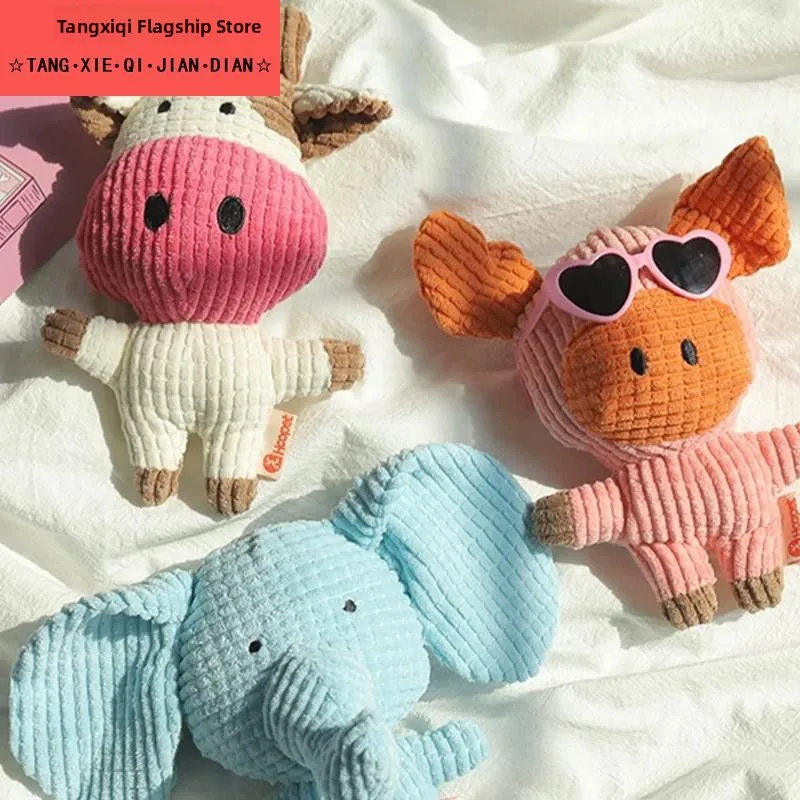Durable Plush Dog Toys Small Dogs Home Entertainment Self-amusement Cartoon Animal Dolls Tear-resistant Dog Toys for All Ages
Durable Plush Dog Toys Small Dogs Home Entertainment Self-amusement Cartoon Animal Dolls Tear-resistant Dog Toys for All Ages