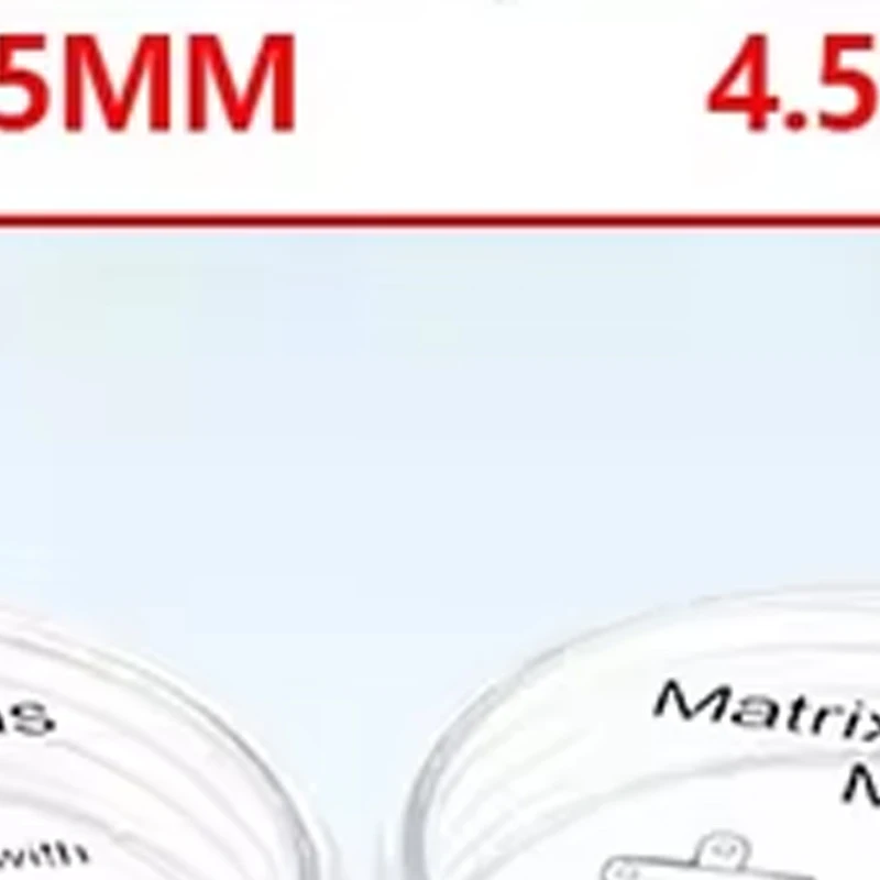 100pcs Dental Matrix Bands Precision Anatomical Sectional Contoured Matrices for Posterior Teeth Elastic Bands
100pcs Dental Matrix Bands Precision Anatomical Sectional Contoured Matrices for Posterior Teeth Elastic Bands
