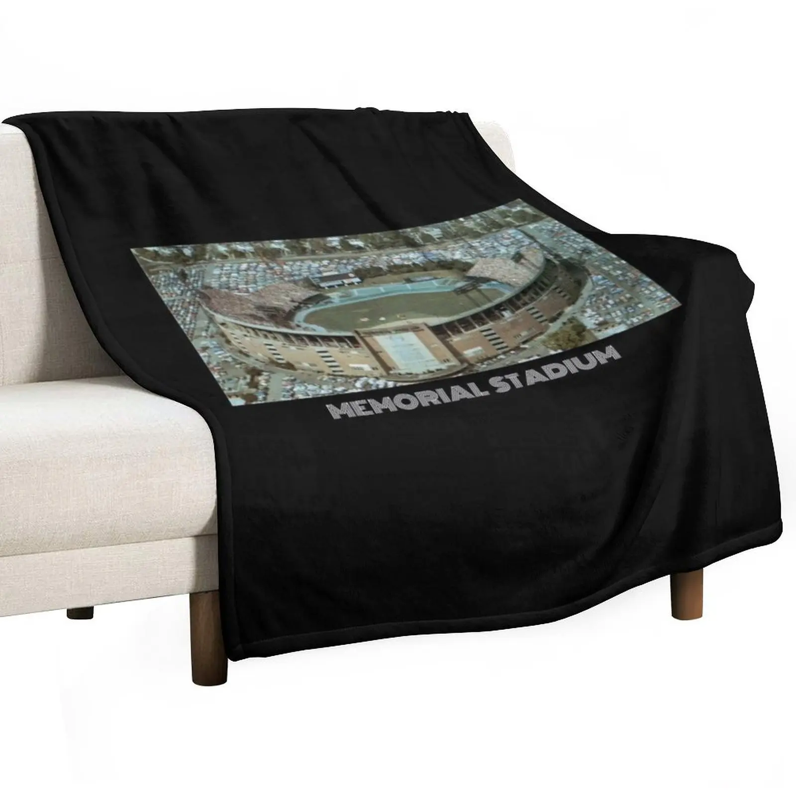 Memorial Stadium- Oriole Black Throw Blanket Modern Design Soft Blanket for Home Decor
Memorial Stadium- Oriole Black Throw Blanket Modern Design Soft Blanket for Home Decor