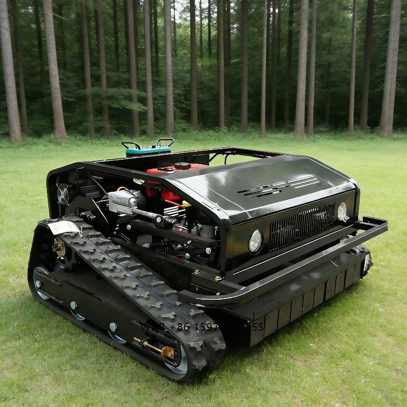Hot Selling Portable Remote Control Lawn Mower New Model Wireless Remote Control Mower Agriculture Orchard Remote Lawn Mower
Hot Selling Portable Remote Control Lawn Mower New Model Wireless Remote Control Mower Agriculture Orchard Remote Lawn Mower