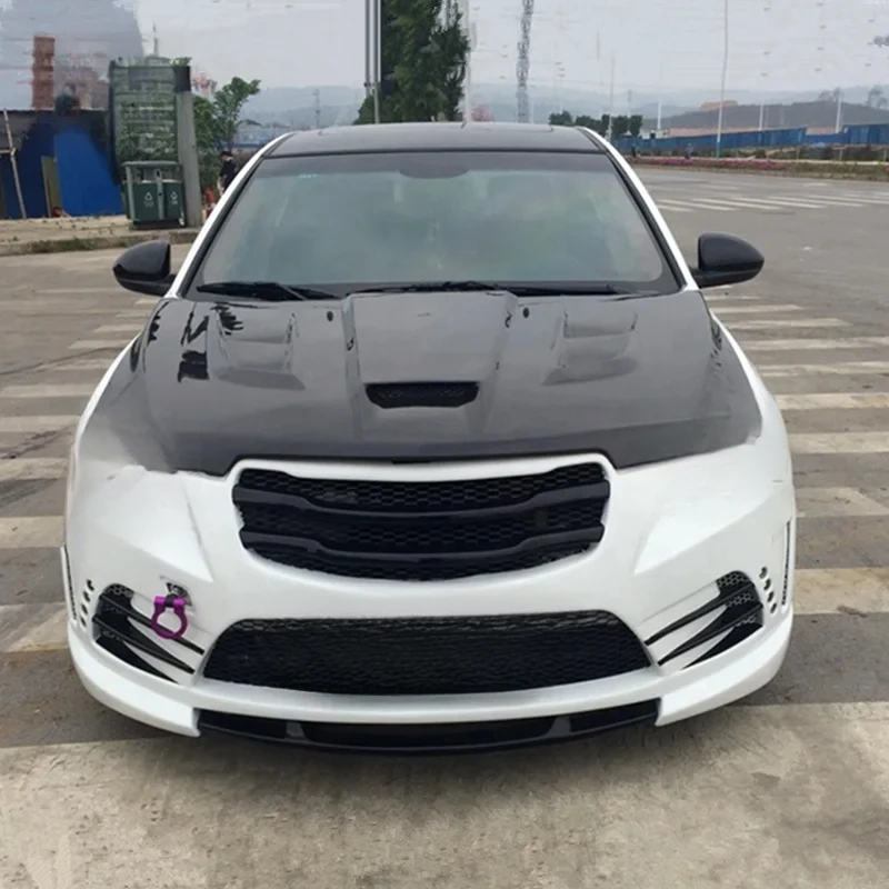 ABS Front Rear Bumper & Side Skirts Body Kit 2009-2015 Exterior Parts
ABS Front Rear Bumper & Side Skirts Body Kit 2009-2015 Exterior Parts