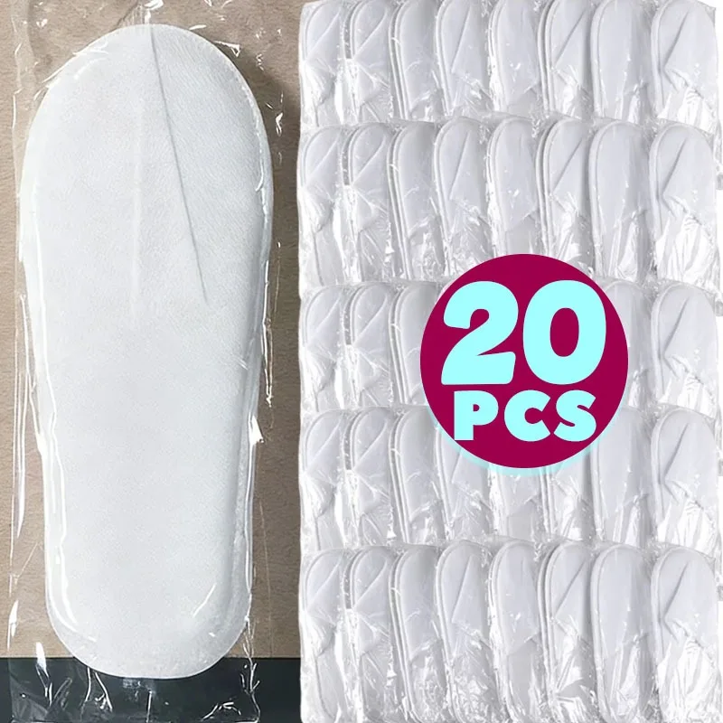 2/10 Pairs Disposable Slippers for Hotel Guest House Unisex White Non-Slip Bath Slippers Bulk Pac
2/10 Pairs Disposable Slippers for Hotel Guest House Unisex White Non-Slip Bath Slippers Bulk Pac