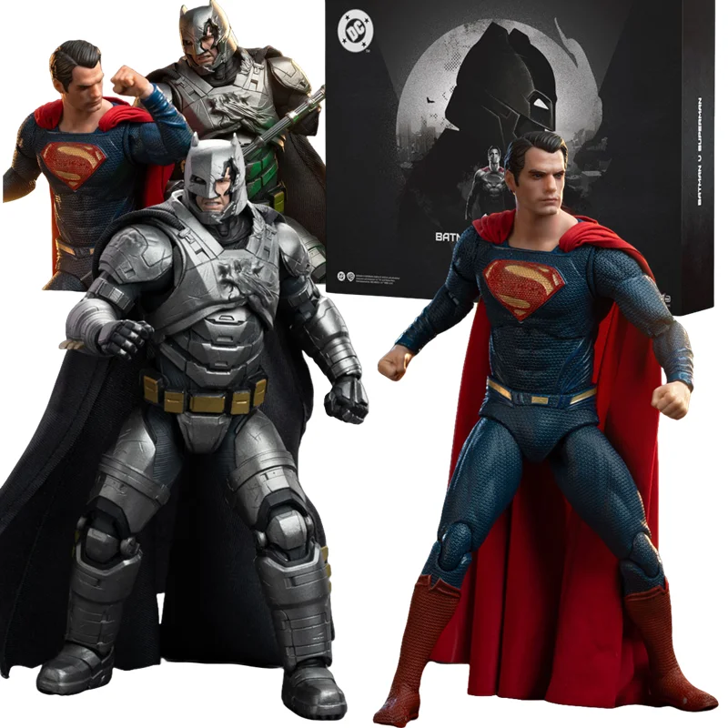 FondJoy DC Batman v Супермен Dawn Of Justice Бронированный Бэтмен Генри Супермен Фигурка Модель Игрушки Орнамент Рождественские Подарки
FondJoy DC Batman v Супермен Dawn Of Justice Бронированный Бэтмен Генри Супермен Фигурка Модель Игрушки Орнамент Рождественские Подарки