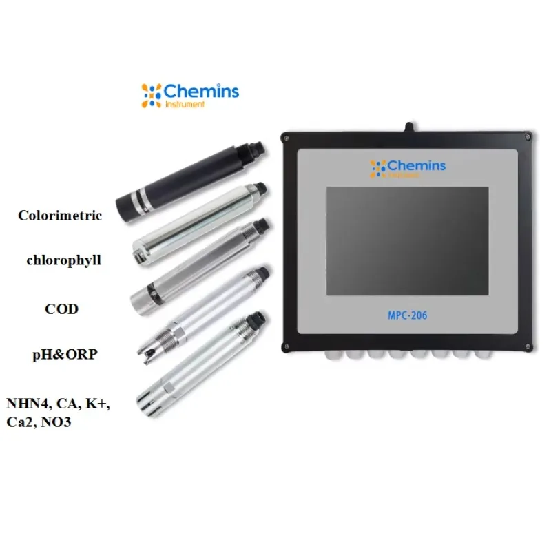 Измеритель контроллера канализационной воды Онлайн BOD COD TSS Многопараметрический анализатор мутности с дозирующими насосами
Измеритель контроллера канализационной воды Онлайн BOD COD TSS Многопараметрический анализатор мутности с дозирующими насосами