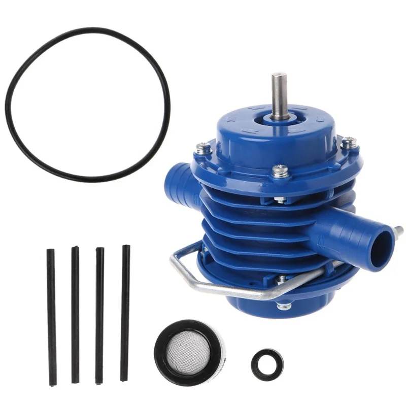 Self-Priming Dc Pumping Self-Priming Centrifugal Pump Household Small Pumping Hand Electric Drill Water Pump Blue
Self-Priming Dc Pumping Self-Priming Centrifugal Pump Household Small Pumping Hand Electric Drill Water Pump Blue