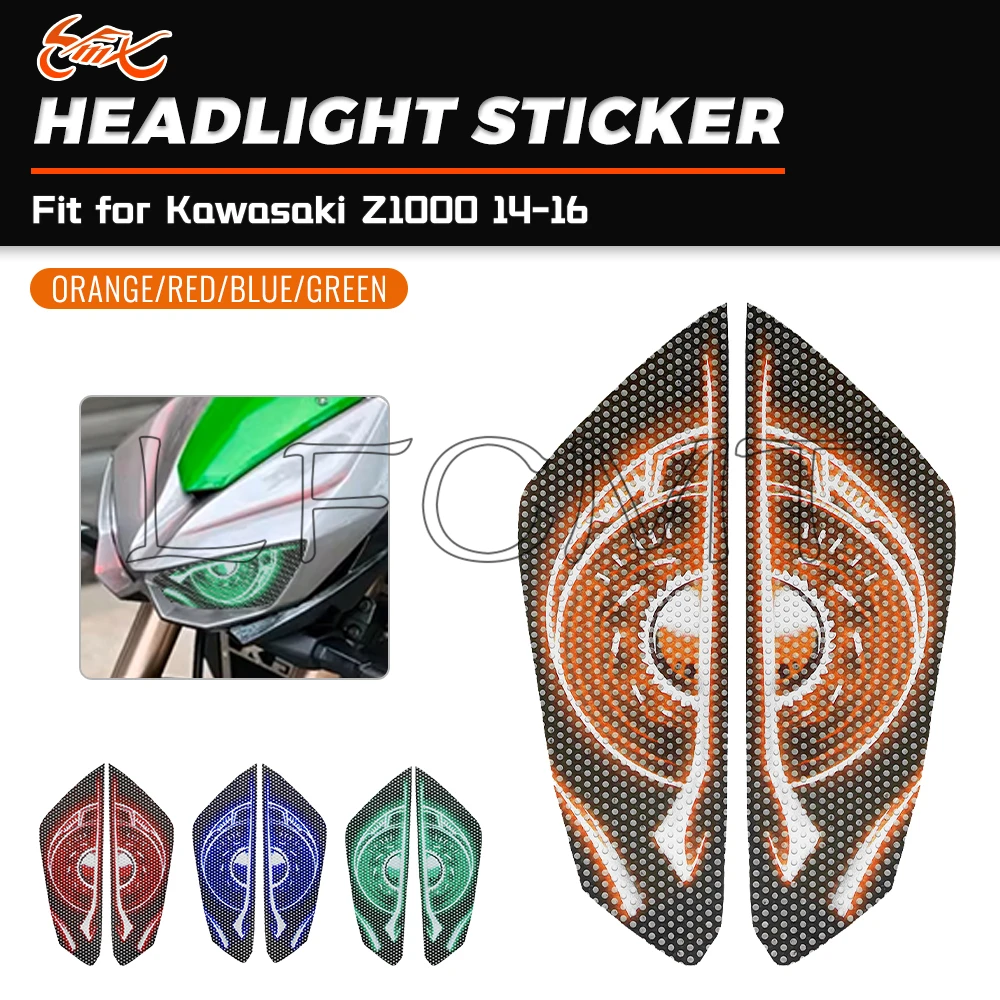 Motorcycle Headlight Guard Sticker Head Light Protection Decals Stickers Fit for KAWASAKI Z1000 Z 1000 2014 2015 2016
Motorcycle Headlight Guard Sticker Head Light Protection Decals Stickers Fit for KAWASAKI Z1000 Z 1000 2014 2015 2016