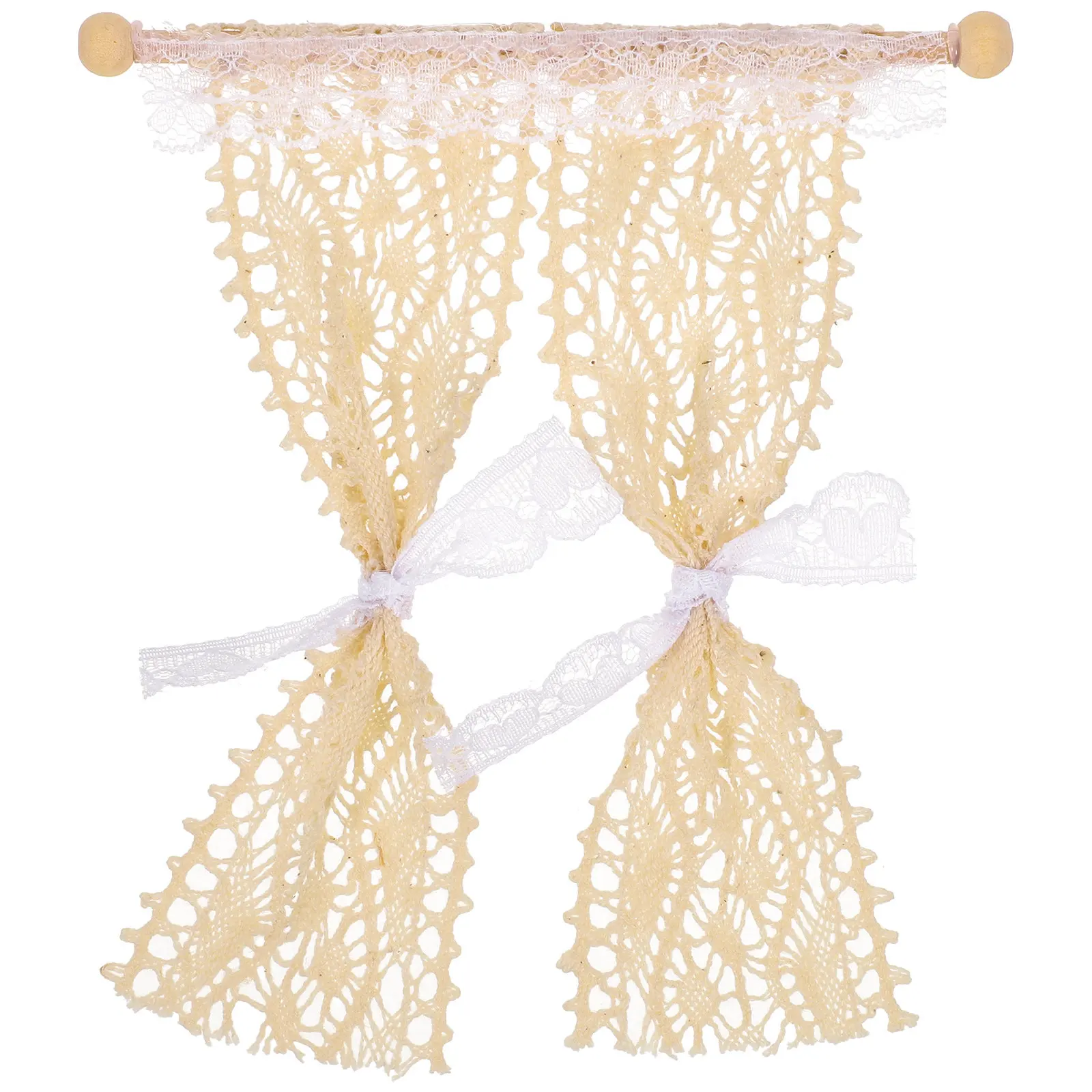 Miniature Window Curtain Lace Design Mini House Tiny House Decorative Accessory Mini Curtain for Miniature Room Ornament
Miniature Window Curtain Lace Design Mini House Tiny House Decorative Accessory Mini Curtain for Miniature Room Ornament