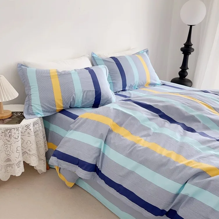 Set Breathable Flat Cotton Pillowcase Comfortable Fitted Hotel Modern Soft Duvet Bedding 4-Piece Bed 3-Piece Nordic Cover Sheet
Set Breathable Flat Cotton Pillowcase Comfortable Fitted Hotel Modern Soft Duvet Bedding 4-Piece Bed 3-Piece Nordic Cover Sheet