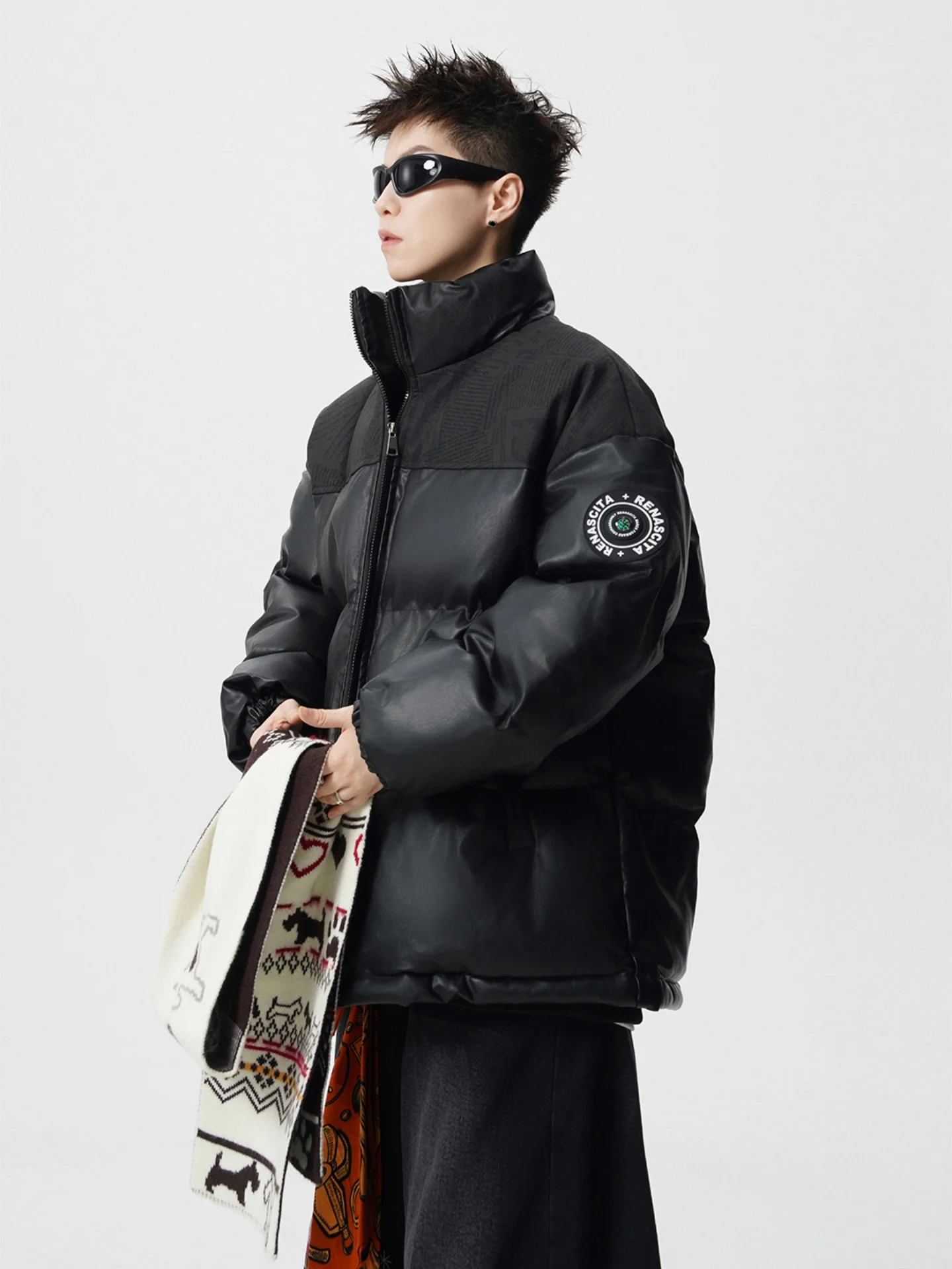 Мужская зимняя куртка American Sle из искусственной кожи и хлопка, утепленная, теплая, модная, с воротником-стойкой
Мужская зимняя куртка American Sle из искусственной кожи и хлопка, утепленная, теплая, модная, с воротником-стойкой